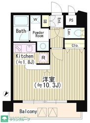 ＳＵＮ恵比寿の物件間取画像